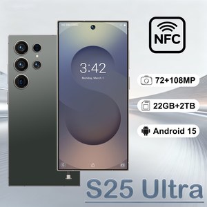 Smartphone S25 Ultra 5G NFC 22GB+2TB, il più venduto del 2025, Nuovo Android <span class=keywords><strong>15</strong></span>, <span class=keywords><strong>Gaming</strong></span> 6.9 Pollici, 5G WIFI, Telefoni Cellulari Globali S25 Ultra - Product Image 4