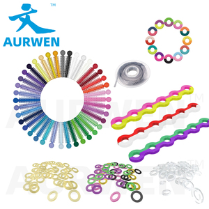 AURWEN Cuidado Bucal, Brackets de Acero Inoxidable Autoligables Activos con Diseño de Clip de Resorte para un Control Preciso del Torque, Brackets de <span class=keywords><strong>Ortodoncia</strong></span> - Product Image 5