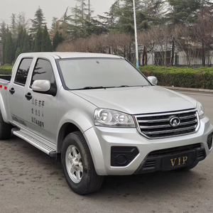 Great Wall Fengjun 5 Pickup 2017-2019 versión plateada 2,0 T motor diésel dirección derecha Elite tipo agresivo asientos de tela traseros - Product Image 1
