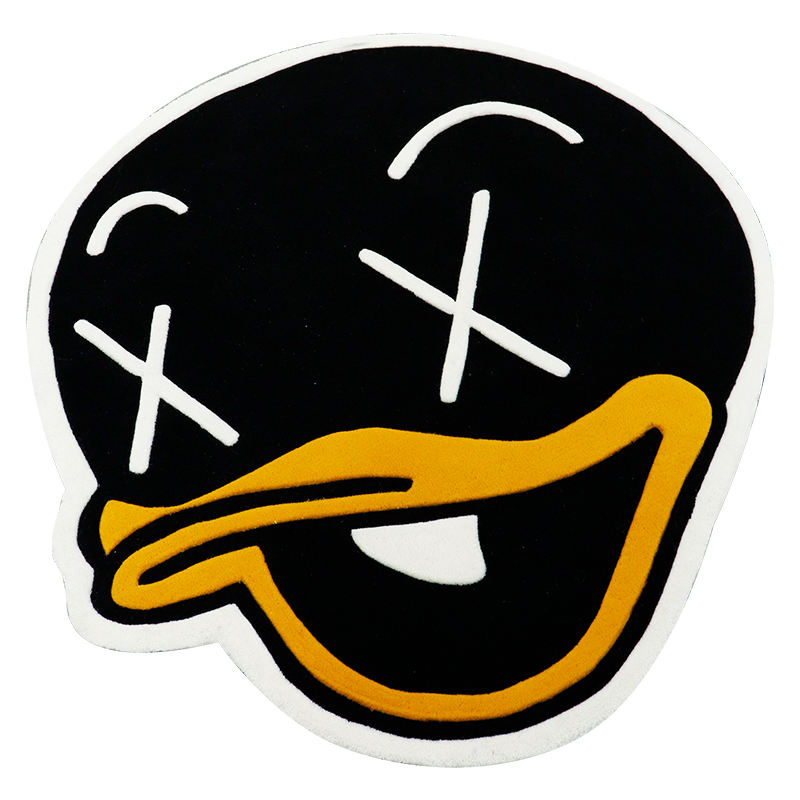 Tapis tufté à la main