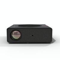 Portátil 11000 lúmenes Android 12 Sistema LED LCD Full HD proyector de cine en casa nuevo 3 + 64G 1080p 4K proyector de cine