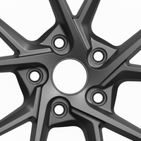 Jantes de course monobloc forgées haute performance 5x120 5x112 Jantes automobiles personnalisées pour le sport automobile