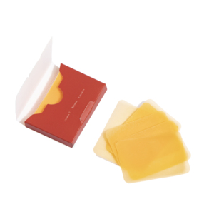 Tamaño de viaje 100 Uds. Papel de regalo de jabón de Ácido Kójico de bolsillo soluble portátil para lavado de manos y <span class=keywords><strong>Fcae</strong></span> - Product Image 3