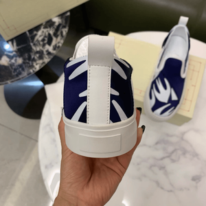 Alexander Men Slip On Platform Sneakers Casual Printed Walking Shoes Comfortable Fashion Footwear for Daily Street Wear Mc.Queen - Product Image 3