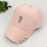 Gorra de Béisbol Nueva de Verano con Hebilla Metálica, Gorra con Visera de Protección Solar para Exteriores, Unisex