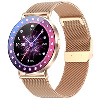 Montre connectée KM88 TFT en silicone avec chargement sans fil pour appels, moniteur de fréquence cardiaque en temps réel, suivi du sommeil, compteur de calories et podomètre pour activités extérieures