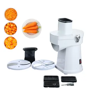 Multi-Functional Automatic Industrial Vegetable Cutting Machine/Potato Cucumber/Carrot Slicing/Slicing/Dicing Cutting Machine