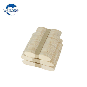 Desechables individualmente artes y manualidades para vuelos de madera cucharas de helado de - Product Image 3