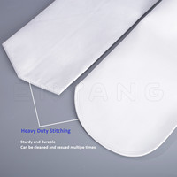 Sacs filtrants pour liquides et eau en maille monofilament de polyester et nylon, sur mesure, 80, 100, 180 microns