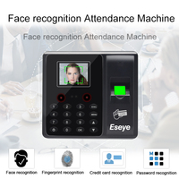 Máquina Biométrica de Control de Asistencia con Huella Dactilar, TCP/IP, USB, Tarjeta RFID, Reloj Checador de Empleados, Software Gratuito, para Oficina y Fábrica
