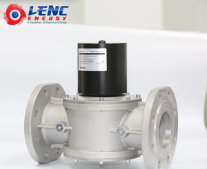 Van Điện Từ Khí Hợp Kim Nhôm Lưu Lượng Lớn Thường Đóng - Product Image 4