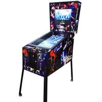 Máquina de Pinball Arcade para Consola de Juegos 4K de 43 Pulgadas, Centro de Juegos de Deportes y Boxeo para Interiores 2025 con 1574 Juegos, 3 Pantallas, Material Metálico