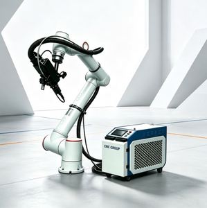 Robot de Soldadura Colaborativo de 6 Ejes, Cobot Portátil con Láser de Fibra para Soldadura de Acero Inoxidable en Línea de Fabricación de Metales - Product Image 1
