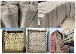 Vente chaude Construction Maille métallique tissée galvanisée en acier 304 Grille métallique en acier inoxydable Maille métallique de renforcement soudée - Product Image 4