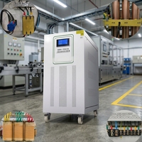 Régulateur industriel SBW AVR fiable 600 KVA pour lignes de production en usine 380 V – Solution personnalisée