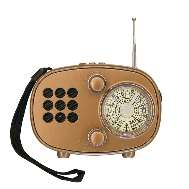 RS-655BTA Fm Am Sw  Multi Band Radio With Blue Teeth Speaker and Aux in