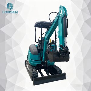 Mini-excavatrice à longue autonomie, réservoir de carburant de 15,9 L, faible consommation de 0,5-1,2 L/h - Product Image 4