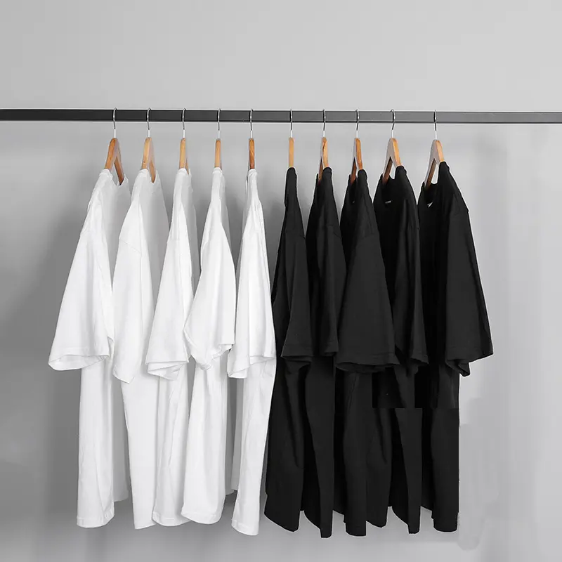 2022 Custom Tee 100% Katoen Trui Mannen T-shirt Casual Camisas Basicas Blancas Custom Reliëf T-shirts