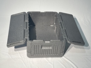 Glacière extérieure en mousse EPP pliable isolée et étanche de 40L sans glace, facile à transporter, pour le stockage thermique des aliments - Product Image 3
