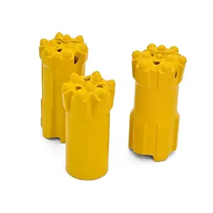 Punte per Perforazione Roccia 64mm Filettatura T38 12 Punte Utensile Minerario - Product Image 4