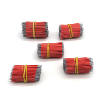 Câble chauffant électronique flexible en silicone HONGPAI Modèle 3135 avec conducteur en cuivre, rouge et noir, 600V