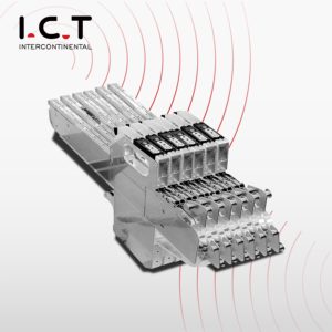 เครื่องป้อนชิ้นส่วน SMT ขายดี พร้อมระบบป้อนไฟฟ้า อัตโนมัติ หยิบและวาง  สภาพใหม่ โปรโมชั่นส่วนประกอบหลัก มอเตอร์ PLC - Product Image 1