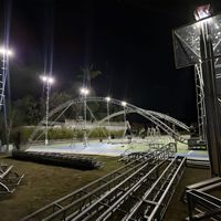 Sistema de Truss de Aluminio para Altavoces Line Array de 8m