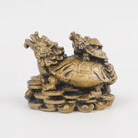 Tortue Dragon Feng Shui, Figurine de Protection du dieu