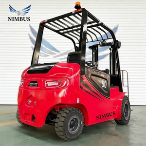 NIMBUS Neues Modell Elektro-Gabelstapler mit Hydraulischem Hubsystem, Anpassbare Geschmiedete Gabel, Outdoor-Regalstapler - Product Image 3