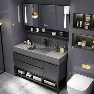 Mobili da <span class=keywords><strong>bagno</strong></span> moderni semplici e personalizzati lavabi da spogliatoio mobili in legno e mobili da <span class=keywords><strong>bagno</strong></span> - Product Image 1