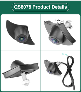CCD AHD 1080P véhicule avant Logo installer caméra de vue avant pour <span class=keywords><strong>Toyota</strong></span> Avensis <span class=keywords><strong>Aygo</strong></span> Yaris Verso Camry RAV4 Corolla Hilux Hiace - Product Image 5