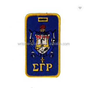 2025 Mới Đến Dst Sorority Thêu Hành Lý Tag Thời Trang Tùy Chỉnh Du Lịch Tag - Product Image 4