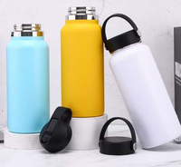 YEWAY avec couvercle à paille pour porte-gobelet de voiture, matériau non toxique, plusieurs options de couvercles, gobelet isotherme, logo personnalisable