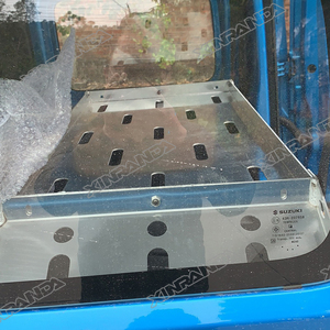 <span class=keywords><strong>Plateau</strong></span> de coffre en <span class=keywords><strong>aluminium</strong></span>, support de rangement pour coffre arrière, <span class=keywords><strong>porte</strong></span>-bagages pour Suzuki Jimny Nouveau 3 portes 2024 2023 - Product Image 2