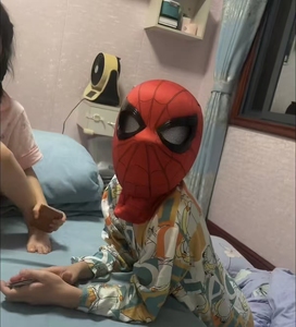 Máscara Eléctrica <span class=keywords><strong>de</strong></span> Spider-Man para Niños y Adultos, Disfraz <span class=keywords><strong>de</strong></span> Cosplay para TV y Cine, para Fiestas <span class=keywords><strong>de</strong></span> Disfraces y Baile, Set <span class=keywords><strong>de</strong></span> Regalo AL096-W2 - Product Image 4
