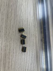หัวต่อแบบซ้อนแผงวงจร MW-07-03-G-D-156-103 ระยะห่างระหว่างแผง 1 มม. ชุบทองแบบ SMT 14 ตำแหน่ง ชนิด Flex Stack Connector - Product Image 4
