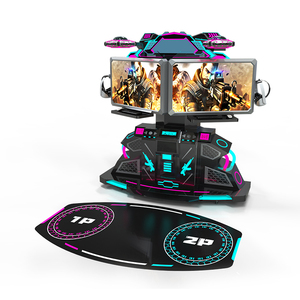 Máquina de Arcade de Realidad Virtual para 2 Jugadores, con Más de 50 Juegos, Simulador Interactivo de Realidad Virtual para <span class=keywords><strong>Centros</strong></span> <span class=keywords><strong>Comerciales</strong></span> y FEC - Product Image 3