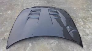 Capot en fibre de carbone Terminator pour Toyota Supra 93-97 - Product Image 2