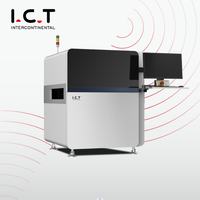 I.C.T Sales Máquina de inspección de rayos X de alto rendimiento SMT Inspección óptica automática AOI 3D Machine SMT