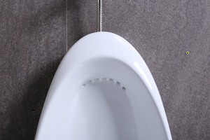 KD-01U Artistic Hotel Sanitary Ware Wall Mounted Ceramic Urinal <strong>Bottle</strong> for Men Bathroom Popular Shiny Glazed <strong>Urine</strong> Toilet - Product Image 5