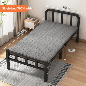 Cama Plegable Individual Portátil YOUTAI <span class=keywords><strong>2026</strong></span> con Marco de Metal, Diseño Moderno, Mejor Precio, Sin Necesidad de Instalación, para Uso en el Hogar y Almacenes - Product Image 2