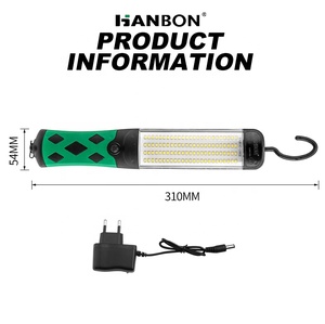 100 <b>LED</b> Trouble <b>Work</b> Task <b>Light</b> Magnetic Hand Portable Working Auto Repair <b>Led</b> Worklight 109104 <b>Rechargeable</b> <b>Led</b> Magnetic <b>Work</b> L - Product Image 4