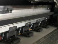 Imprimante DTF à format large super résistante de 60 cm (24 pouces) de large, 4 têtes d'impression, imprimante DTF Sablon, transfert direct sur film vinyle