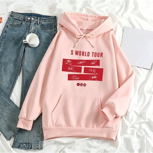 Sweat-shirt à capuche Kpop V SUGA J-HOPE JIN JIMIN RM JK World Tour unisexe, surdimensionné, coloré, pour les fans, vêtements d'extérieur, cadeau - Product Image 5
