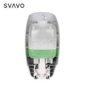 SVAVO Bình Xịt Xà Phòng Bọt Dầu Gội Gel Lỏng Có Thể Nạp Lại 800Ml Gắn Tường Phòng Tắm Khách Sạn - Product Image 2