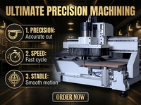 Machine de fraisage CNC pour le travail du bois, fabrication de portes de meubles industriels, modèle R-TUP TS-L12