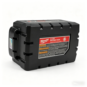 Batterie haute capacité 6,0 Ah pour <span class=keywords><strong>Milwaukee</strong></span> <span class=keywords><strong>M18</strong></span>, compatible avec tous les outils sans fil <span class=keywords><strong>M18</strong></span>, perceuses et clés à chocs. - Product Image 4