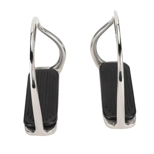 Tamaño personalizable Estilo único Acero inoxidable Estribos ecuestres Montar a caballo Precio competitivo Venta en línea Diseño al por mayor - Product Image 4