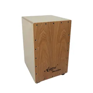 Percusión de tambor de madera de cajon de la marca Aiersi