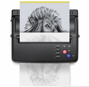 קעקוע למעלה איכות קעקוע סטנסיל העברת מכונת שחור תרמית מעתיק יצרנית עבור העברת נייר - Product Image 5